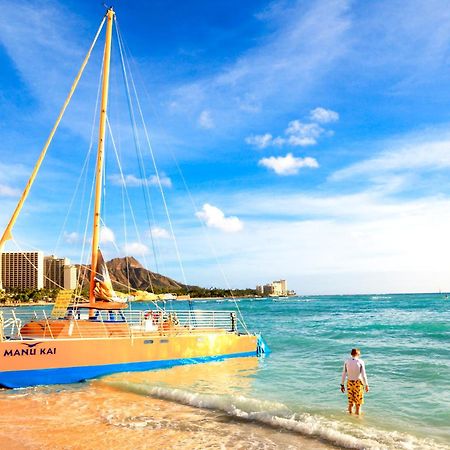 City View Studio With Pool Access In Aloha Surf! 檀香山 外观 照片