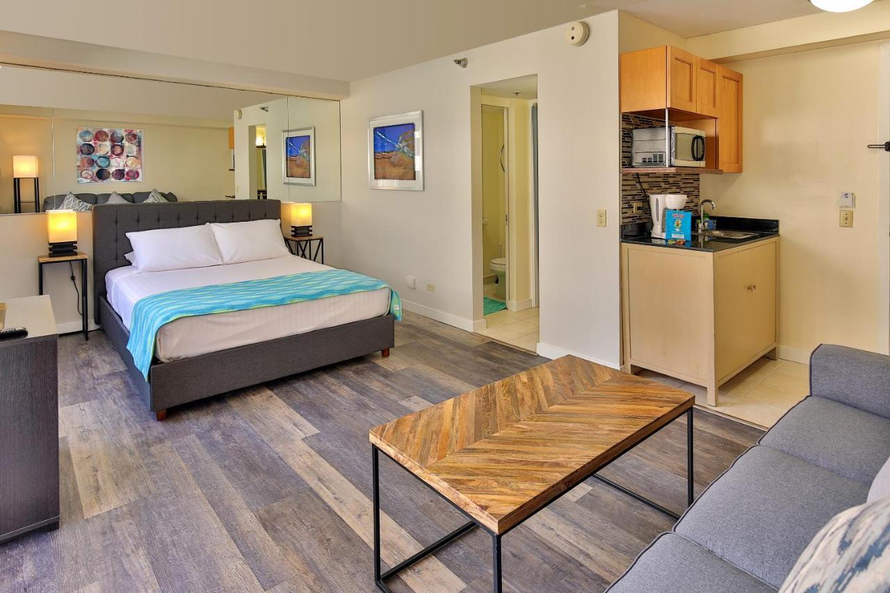 City View Studio With Pool Access In Aloha Surf! 檀香山 外观 照片