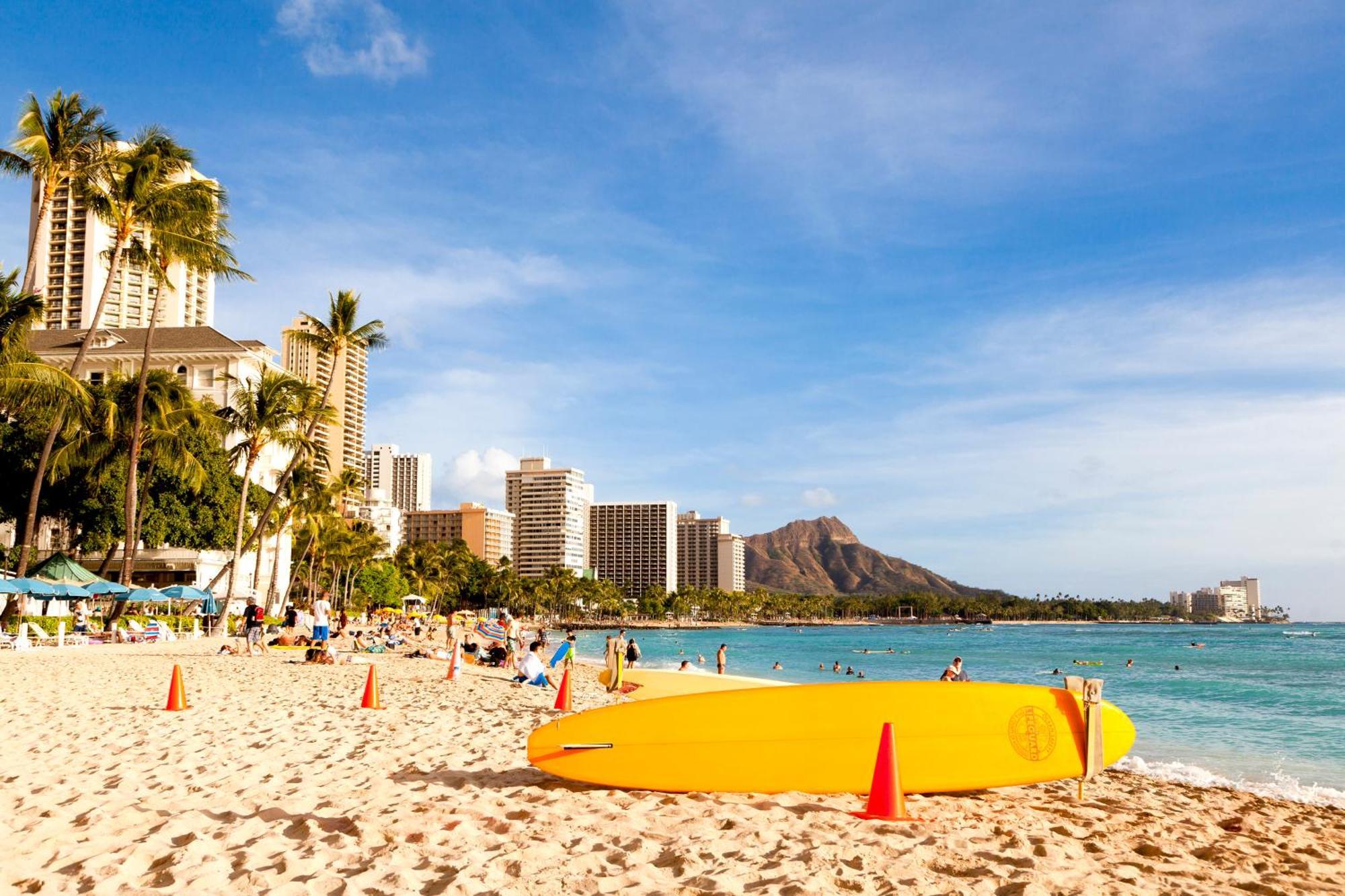 City View Studio With Pool Access In Aloha Surf! 檀香山 外观 照片