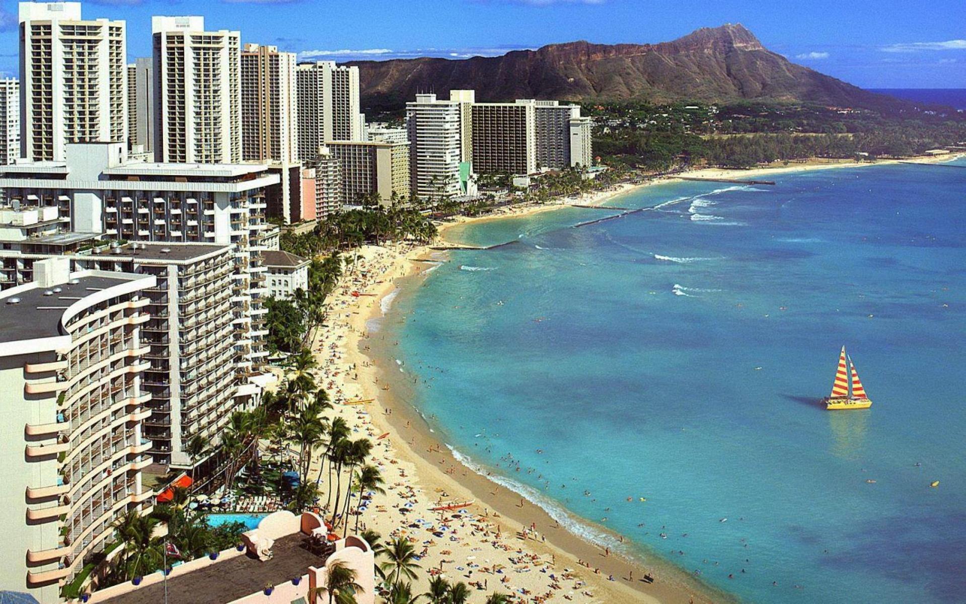 City View Studio With Pool Access In Aloha Surf! 檀香山 外观 照片