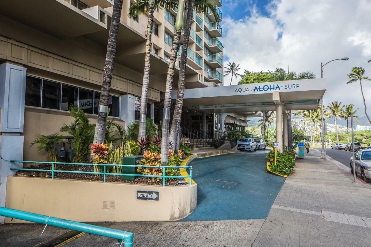 City View Studio With Pool Access In Aloha Surf! 檀香山 外观 照片