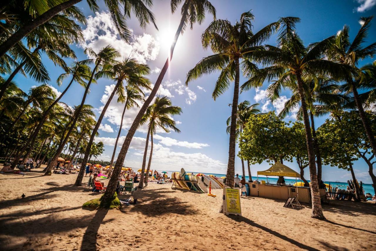 City View Studio With Pool Access In Aloha Surf! 檀香山 外观 照片